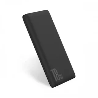 image #4 of סוללה ניידת Baseus Bipow 10000mAh MicroUSB USB-A Type-C - צבע שחור