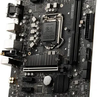 image #3 of לוח אם MSI B560M PRO WIFI LGA1200, Intel B560 DDR4 PCI-E VGA HDMI DP