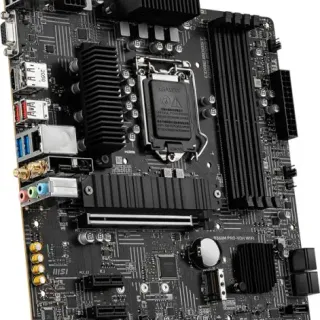 image #1 of לוח אם MSI B560M PRO-VDH WIFI LGA1200, Intel B560, DDR4, PCI-E, VGA, HDMI, DP