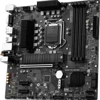 image #2 of לוח אם MSI B560M PRO-VDH WIFI LGA1200, Intel B560, DDR4, PCI-E, VGA, HDMI, DP