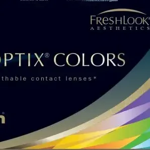 image #0 of 2 עדשות מגע חודשיות צבעוניות עם תיקון ראיה Alcon Air Optix Colors +1.25 - צבע חום