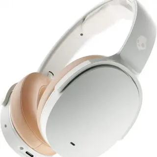 image #0 of אוזניות קשת אלחוטיות Skullcandy Hesh ANC Over-Ear Wireless Headphones - צבע לבן