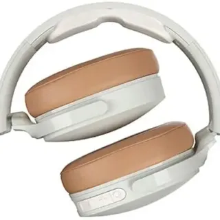 image #1 of אוזניות קשת אלחוטיות Skullcandy Hesh ANC Over-Ear Wireless Headphones - צבע לבן