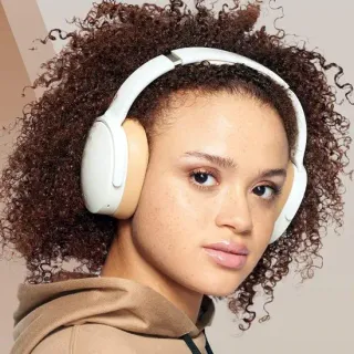 image #2 of אוזניות קשת אלחוטיות Skullcandy Hesh ANC Over-Ear Wireless Headphones - צבע לבן