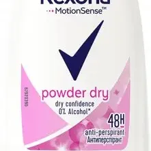 image #1 of דאודורנט רול-און לאישה Rexona Powder Dry בנפח 50 מ''ל - 6 יחידות