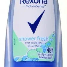 image #1 of דאודורנט רול-און לאישה Rexona Shower Fresh בנפח 50 מ''ל - 6 יחידות
