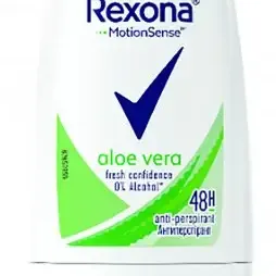image #1 of דאודורנט רול-און לאישה Rexona Aloe Vera בנפח 50 מ''ל - 6 יחידות