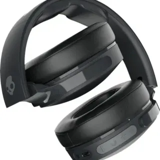 image #4 of אוזניות קשת אלחוטיות Skullcandy Hesh EVO Over-Ear Wireless Headphones - צבע שחור