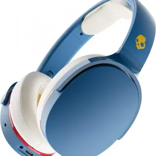 image #0 of אוזניות קשת אלחוטיות Skullcandy Hesh EVO Over-Ear Wireless Headphones - צבע כחול