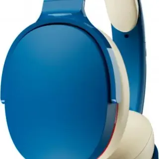 image #2 of אוזניות קשת אלחוטיות Skullcandy Hesh EVO Over-Ear Wireless Headphones - צבע כחול