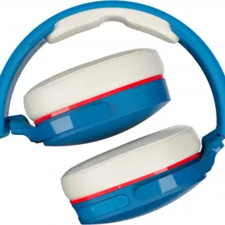 image #3 of אוזניות קשת אלחוטיות Skullcandy Hesh EVO Over-Ear Wireless Headphones - צבע כחול