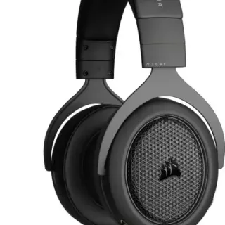 image #0 of אוזניות גיימינג חוטיות Corsair HS70 עם Bluetooth - צבע שחור