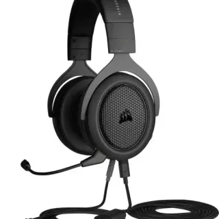 image #3 of אוזניות גיימינג חוטיות Corsair HS70 עם Bluetooth - צבע שחור