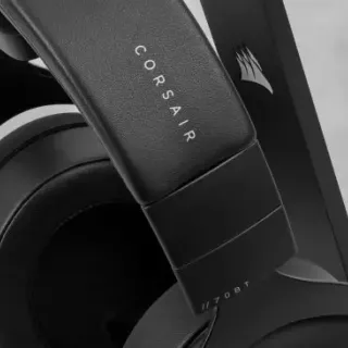 image #8 of אוזניות גיימינג חוטיות Corsair HS70 עם Bluetooth - צבע שחור