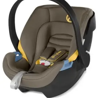 image #0 of סלקל עם מערכת הבטיחות SensorSafe 2.0 למניעת שכחת ילדים ברכב Cybex Aton XL - צבע חום / בז'
