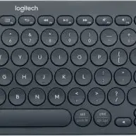 image #0 of מציאון ועודפים - עכבר אלחוטי Logitech Pebble M350 + מקלדת אלחוטית Logitech K380 Bluetooth - צבע שחור