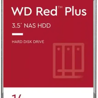 image #0 of כונן קשיח Western Digital Red Plus NAS 14TB 512MB 7200RPM SATA III WD140EFGX