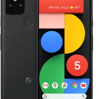 image #0 of מציאון ועודפים - טלפון סלולרי Google Pixel 5 5G 128GB צבע שחור - שנה אחריות ע&apos;&apos;י מובייל ישראל