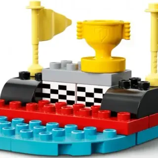 image #9 of מכוניות מירוץ LEGO Duplo 10947