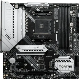 image #2 of לוח אם MSI MAG B550M MORTAR WIFI AM4 AMD B550 DDR4 2xPCI-E HDMI DP