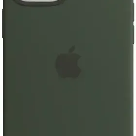 image #0 of מציאון ועודפים - כיסוי סיליקון מקורי ל-Apple iPhone 12 Pro Max עם חיבור MagSafe - צבע Cyprus Green