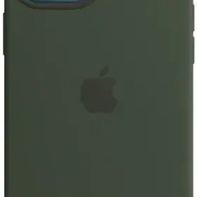 image #1 of מציאון ועודפים - כיסוי סיליקון מקורי ל-Apple iPhone 12 Pro Max עם חיבור MagSafe - צבע Cyprus Green