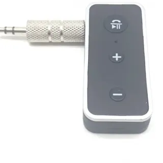 image #2 of מציאון ועודפים - מקלט Bluetooth 5 מיני לאוזניות ורמקולים עם חיבור 3.5 מ&apos;&apos;מ Gold Touch 