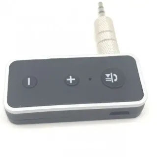 image #3 of מציאון ועודפים - מקלט Bluetooth 5 מיני לאוזניות ורמקולים עם חיבור 3.5 מ&apos;&apos;מ Gold Touch 