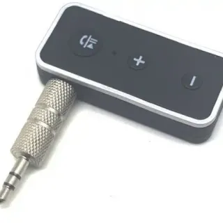 image #0 of מציאון ועודפים - מקלט Bluetooth 5 מיני לאוזניות ורמקולים עם חיבור 3.5 מ&apos;&apos;מ Gold Touch 