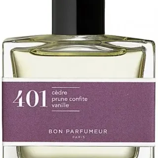 image #0 of בושם יוניסקס 100 מ''ל Bon Parfumeur 401 Cedre Prune Confite Vanille או דה פרפיום E.D.P