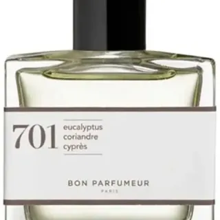 image #0 of בושם יוניסקס 100 מ''ל Bon Parfumeur 701 Eucalyptus Coriandre Cypres או דה פרפיום E.D.P