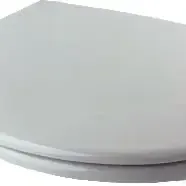 image #0 of מושב אסלה טריקה שקטה ZM מקבוצת חמת הפצה דגם סביון - צבע לבן