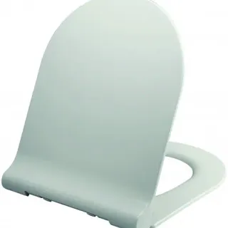 image #0 of מושב אסלה טריקה שקטה דק במיוחד ZM מקבוצת חמת הפצה - צבע לבן