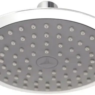 image #0 of ראש מקלחת 15 ס''מ עגול ZM מקבוצת חמת הפצה דגם Keshet - צבע כרום
