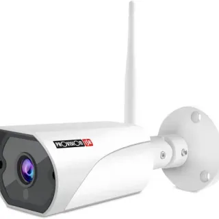 image #0 of מצלמת IP חיצונית ProVision ISR AI WiFi Security Outdoor IP Camera FHD WP-919