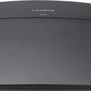image #0 of ראוטר Linksys 802.11n Wireless-N300 Router E900