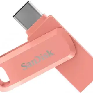 image #0 of זיכרון נייד SanDisk Ultra Dual Drive Go USB 3.1 Type-C 64GB Pink SDDDC3-064G-G46PC