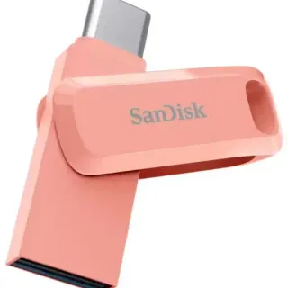image #3 of זיכרון נייד SanDisk Ultra Dual Drive Go USB 3.1 Type-C - דגם SDDDC3-128G-G46PC - נפח 128GB - צבע ורוד