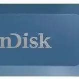 image #1 of זיכרון נייד SanDisk Ultra Dual Drive Go USB 3.1 Type-C - דגם SDDDC3-128G-G46NB - נפח 128GB - צבע כחול
