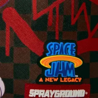 image #9 of תיקים Sprayground תיק ספרייגראונד 19 ליטר SPACE JAM: ON THE RUN DLXSV 910B3831NSZ