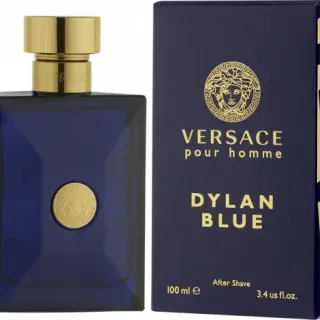 image #0 of אפטר שייב לגבר Versace Dylan Blue - נפח 100 מ''ל 