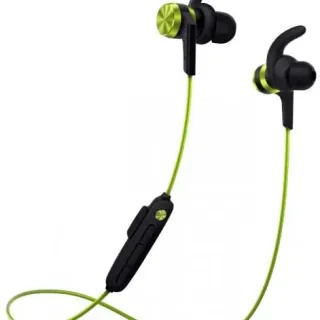 image #2 of אוזניות עורף ספורט תוך-אוזן אלחוטיות 1More iBFree - צבע ירוק