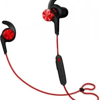 image #0 of אוזניות עורף ספורט תוך-אוזן אלחוטיות 1More iBFree - צבע אדום