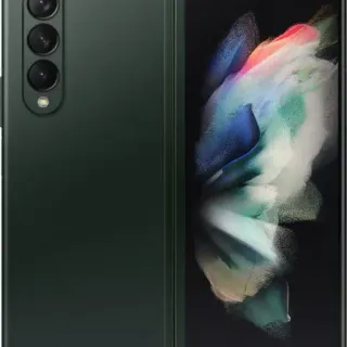 image #0 of טלפון סלולרי Samsung Galaxy Z Fold3 5G 12GB+256GB - צבע ירוק - שנה אחריות יבואן רשמי סאני -ללא מטען וללא אוזניות