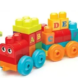 image #7 of רכבת למידת Mega Bloks ABC