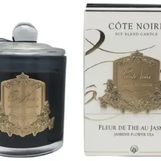 image #0 of נר ריחני 75 גרם Cote Noire Jasmine Flower Tea - זהב 
