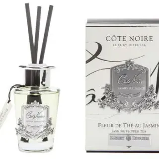 image #0 of מפיץ ריח מקלות 100 מ"ל Cote Noire Jasmine Flower Tea - כסוף 