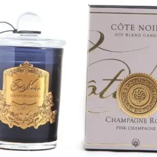 image #0 of נר ריחני זהב Cote Noire Pink Champagne Gold - משקל 75 גרם
