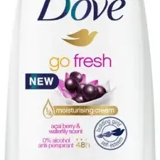 image #1 of דאודורנט רול-און לאישה Dove Go Fresh בנפח 50 מ''ל - 6 יחידות