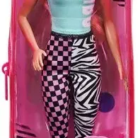 image #7 of ברבי בלונדינית עם חולצת מאליבו ומכנס טייץ - סדרת פאשניסטה מבית Mattel 